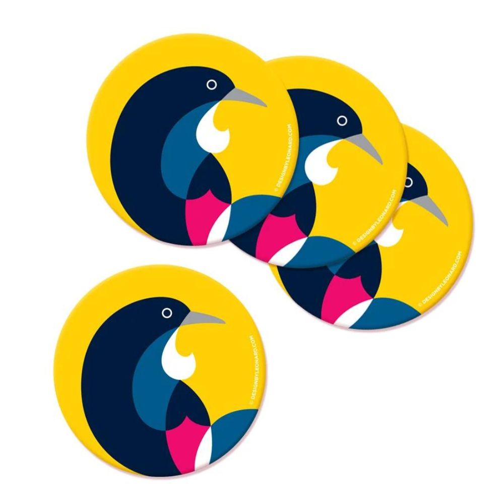 DBL Coaster Set - Iconic Tui