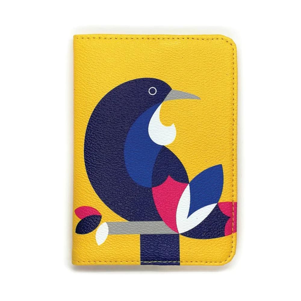 DBL Kiwiana Passport Holder - Iconic Tui