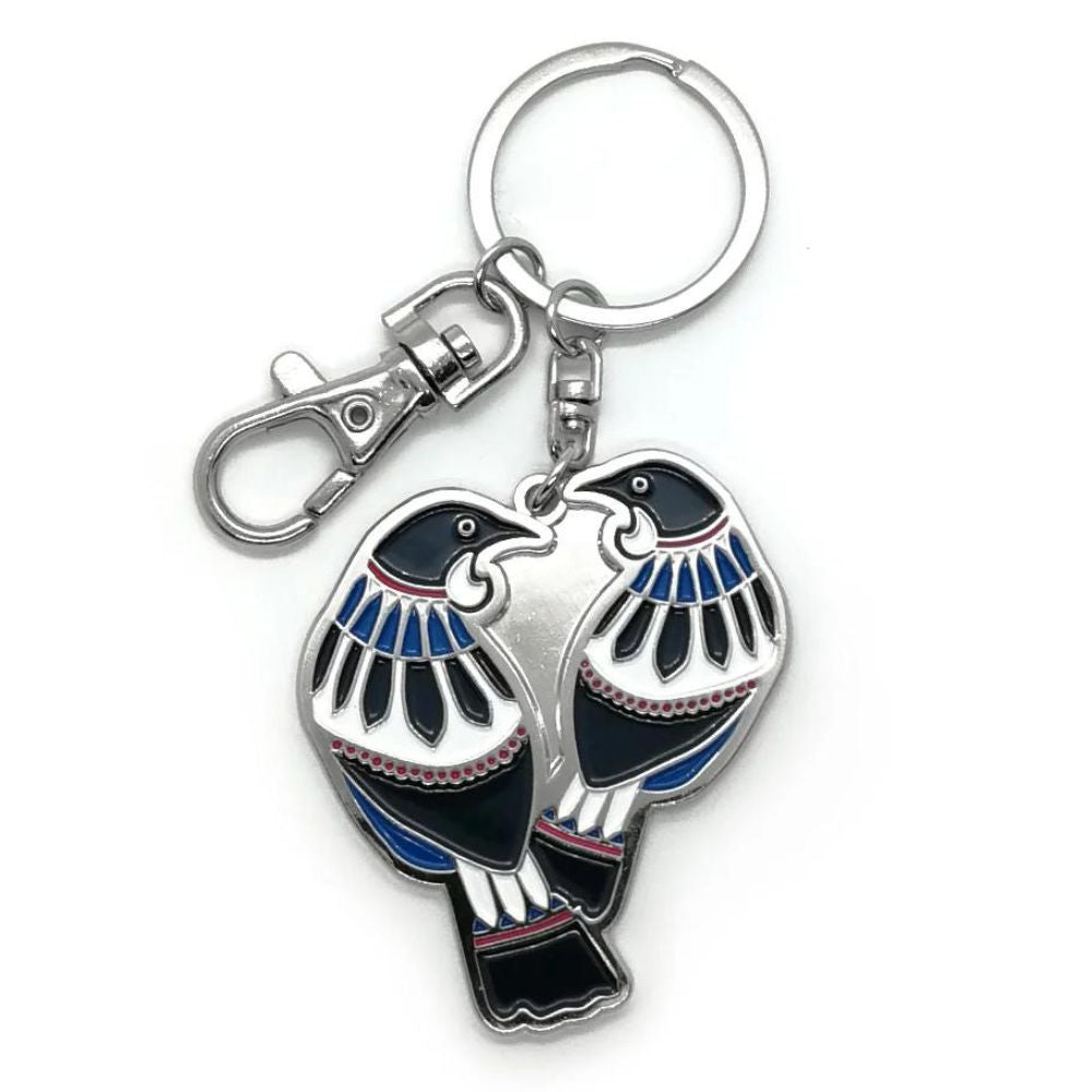 DBL Kiwiana Key Ring - Scandi Tui