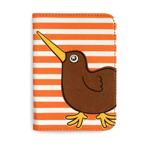 DBL Kiwiana Passport Holder - Kiwi Buddy