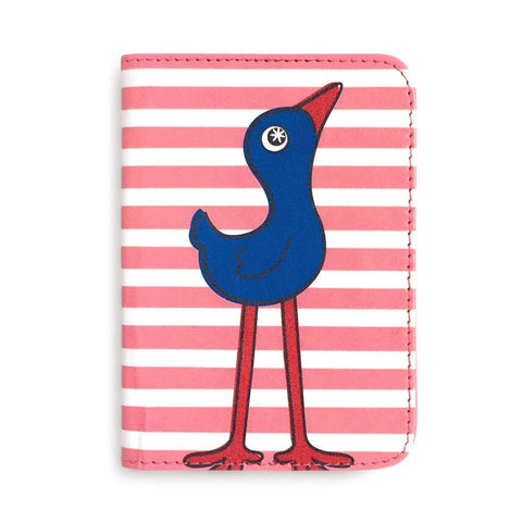 DBL Kiwiana Passport Holder - Pukeko Buddy