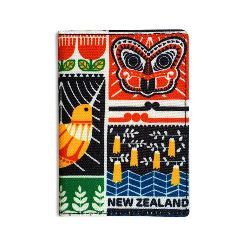 DBL Kiwiana Passport Holder - Scandi Inspired