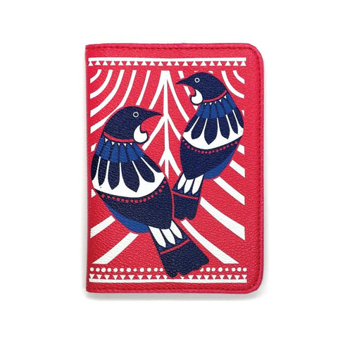 DBL Kiwiana Passport Holder - Scandi Tui