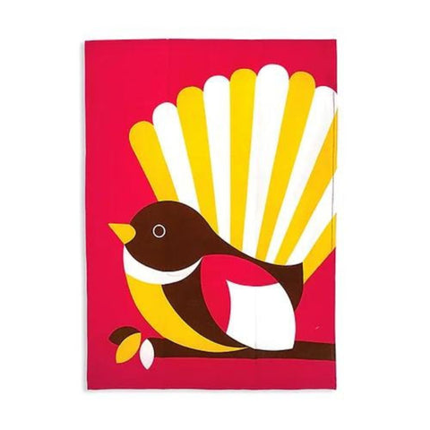 DBL Kiwiana Tea Towel - Iconic Fantail