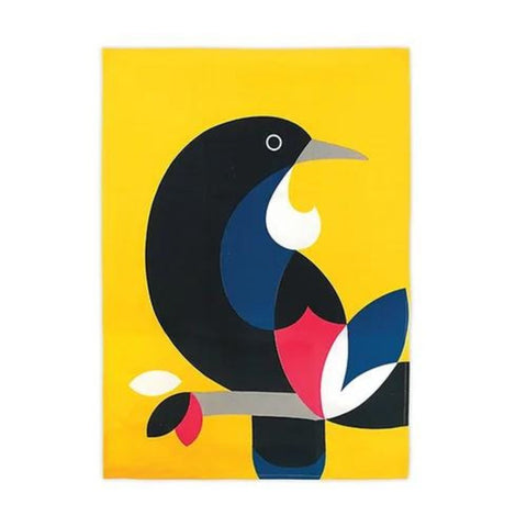 DBL Kiwiana Tea Towel - Iconic Tui