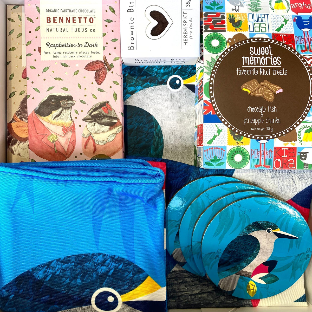 Deluxe Kotare (Kingfisher) Kiwiana Gift Pack