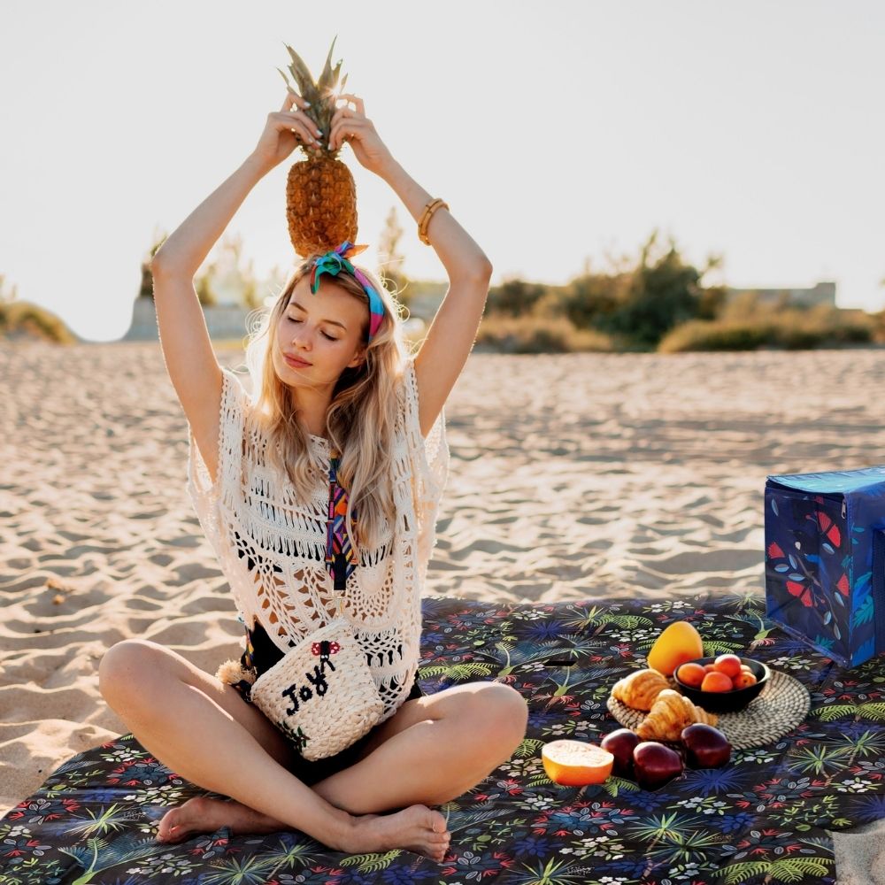 NZ Picnic Mat - Evergreen Fashion