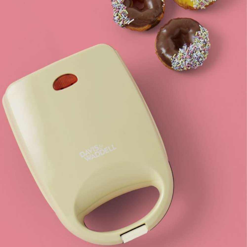 Davis & Waddell Mini Donut Maker Cream