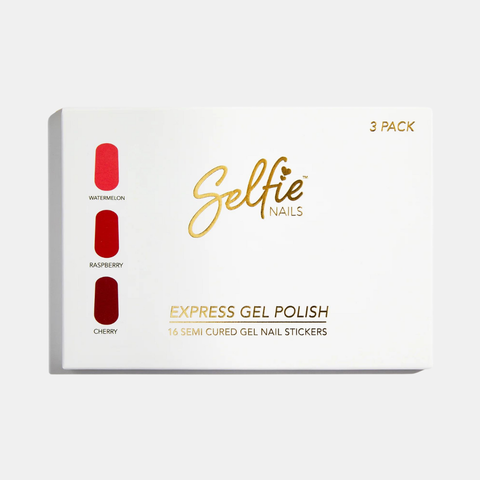 Express Gel Polish - Watermelon/Rasp/Cherry