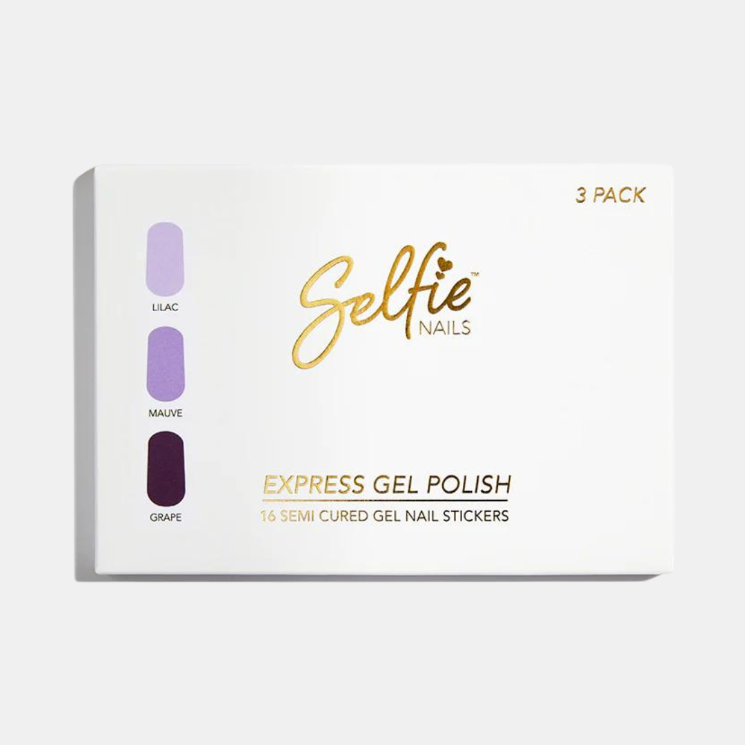 Express Gel Polish - Lilac/Mauve/Grape