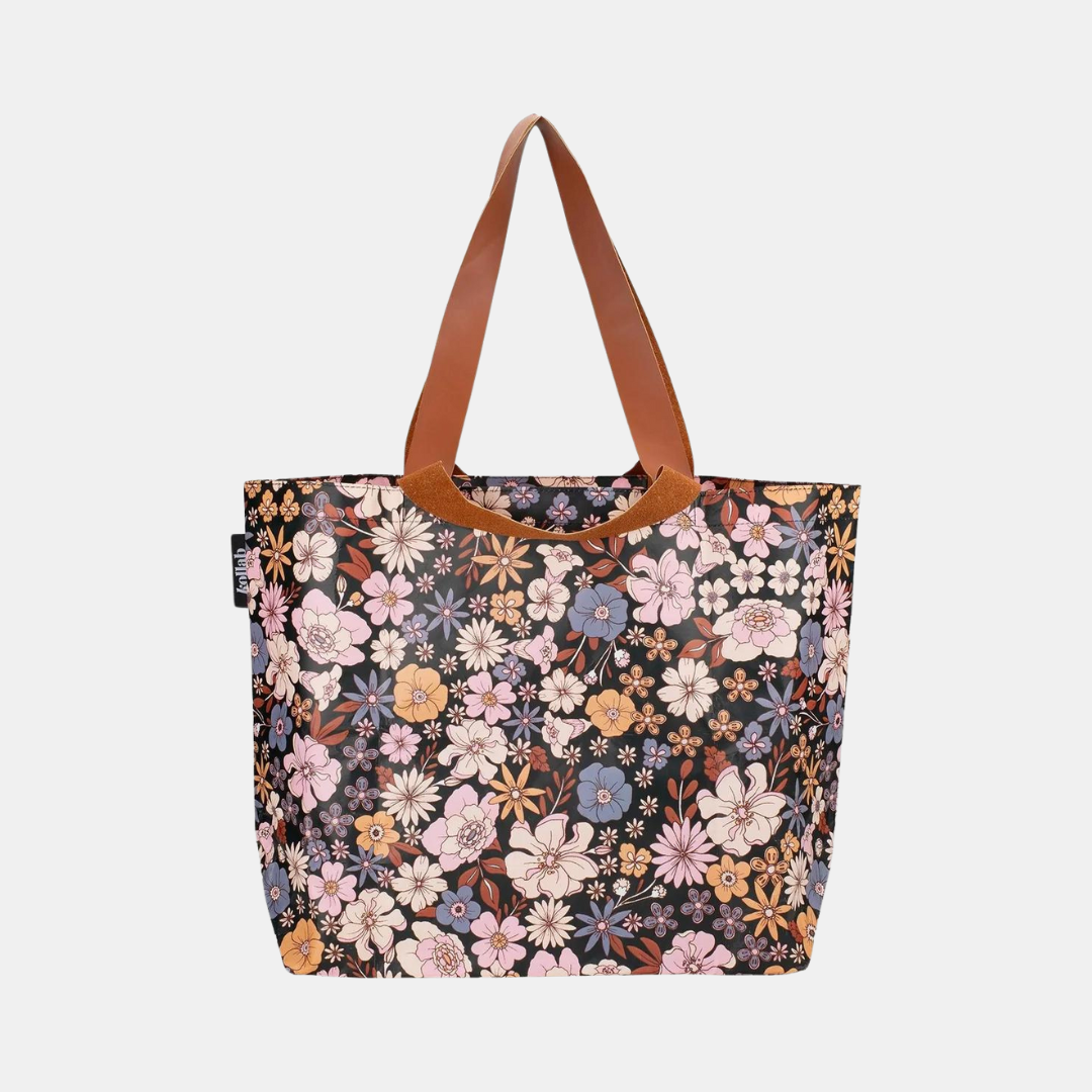 Shopper Tote - Lilac Fields