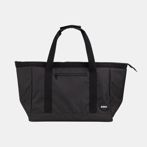 Holiday Tote Bag - Black Black