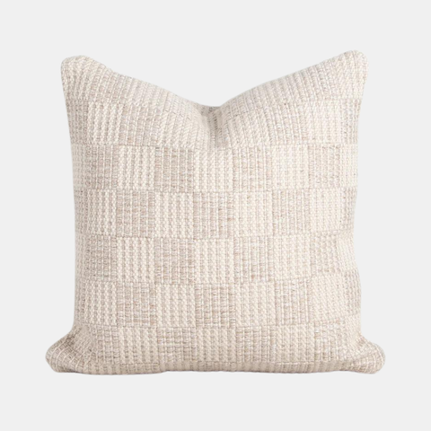 Carter Cushion 50x50cm - Almond