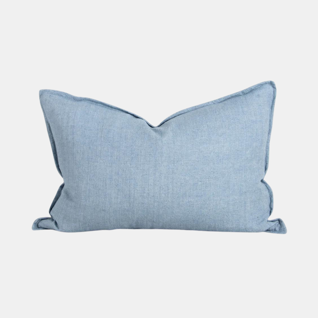 Arcadia Cushion 40x60cm - Chambray