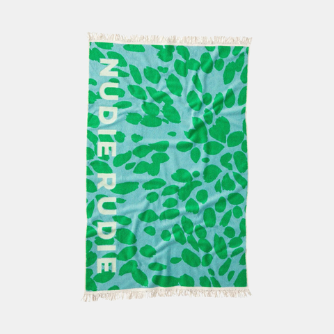 Hermosa Nudie Rudie Towel - Hydrangea