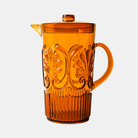 Flemington Acrylic Jug - Amber