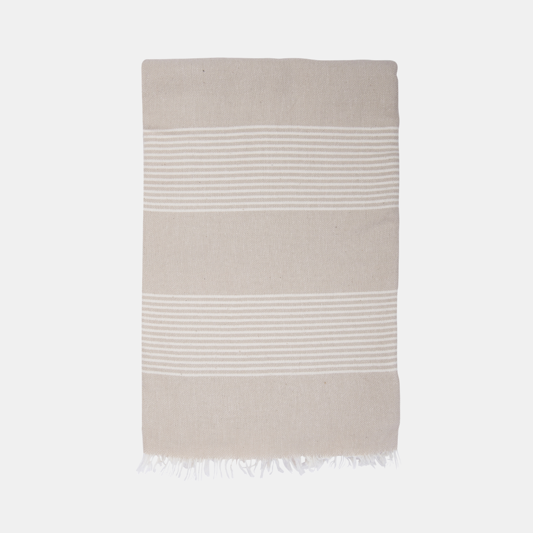 Amber Turkish Towel - Sand