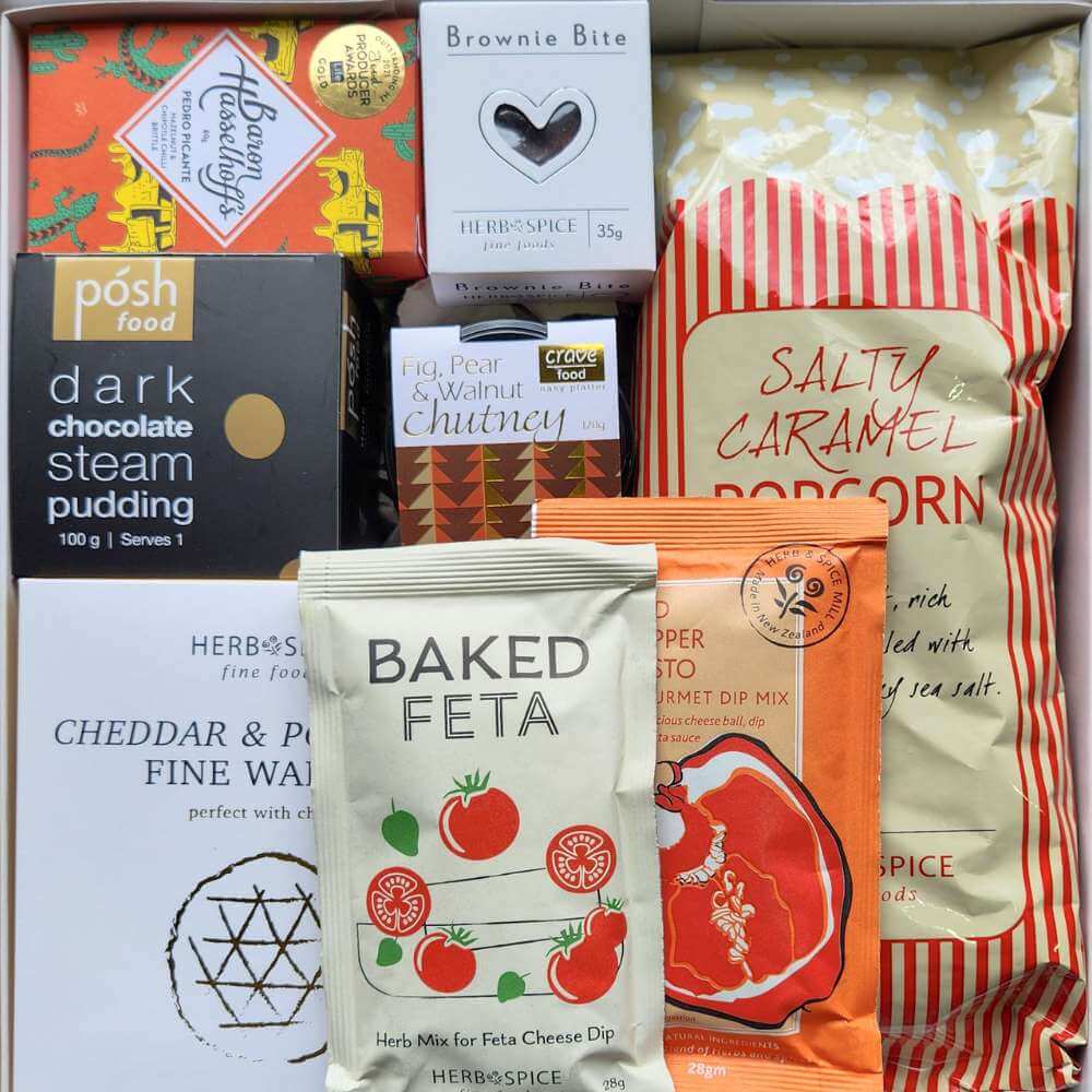 Deluxe Foodie Indulgence Gift Box