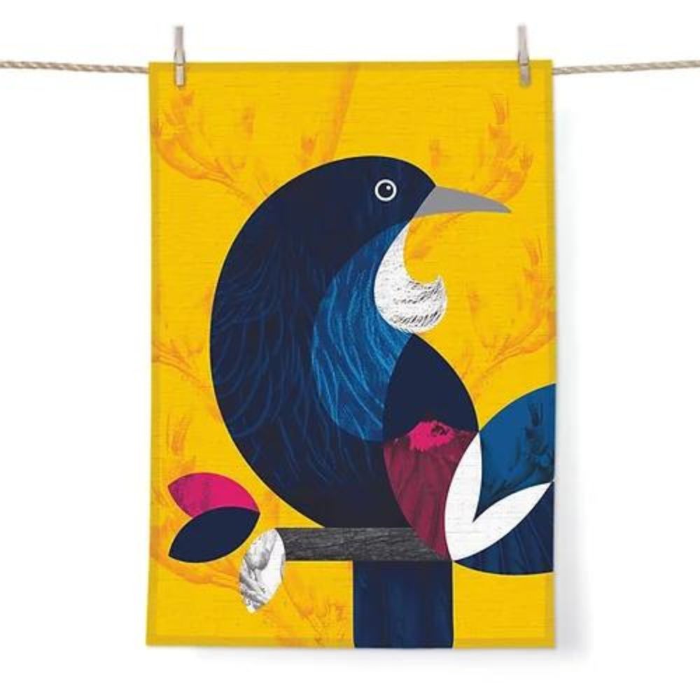 DBL Tea Towel - Tui