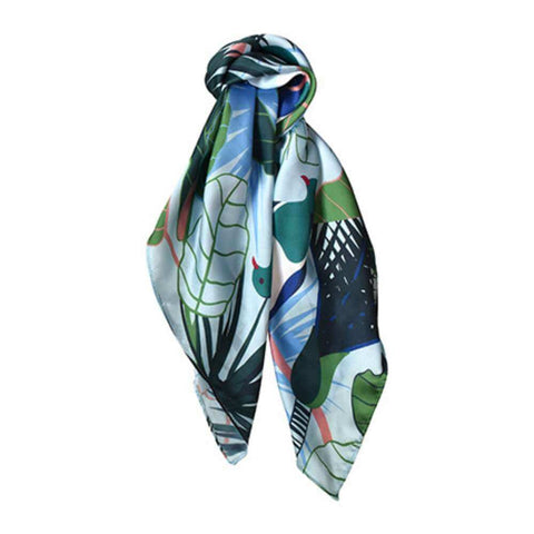 Designer Kiwiana Scarf - Bird Song