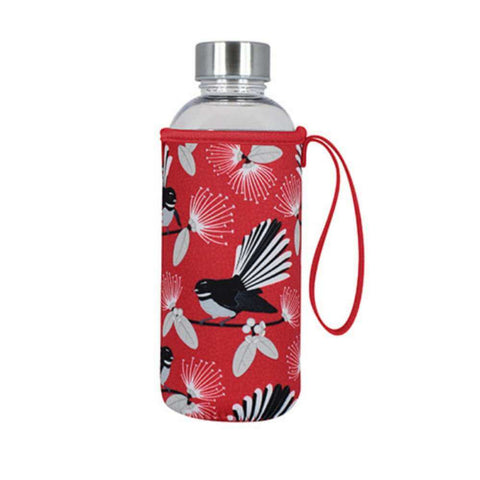 Drink Bottle - Flirting Fantails