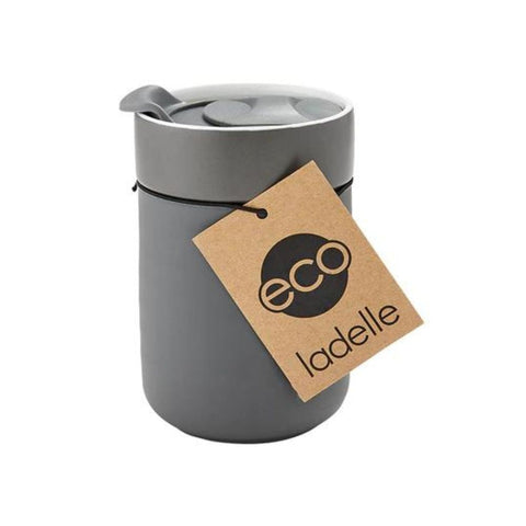 Ladelle Eco Brew Travel Mug - Charcoal