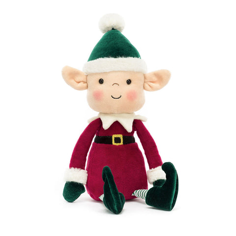 Jellycat Christmas Eldo Elf