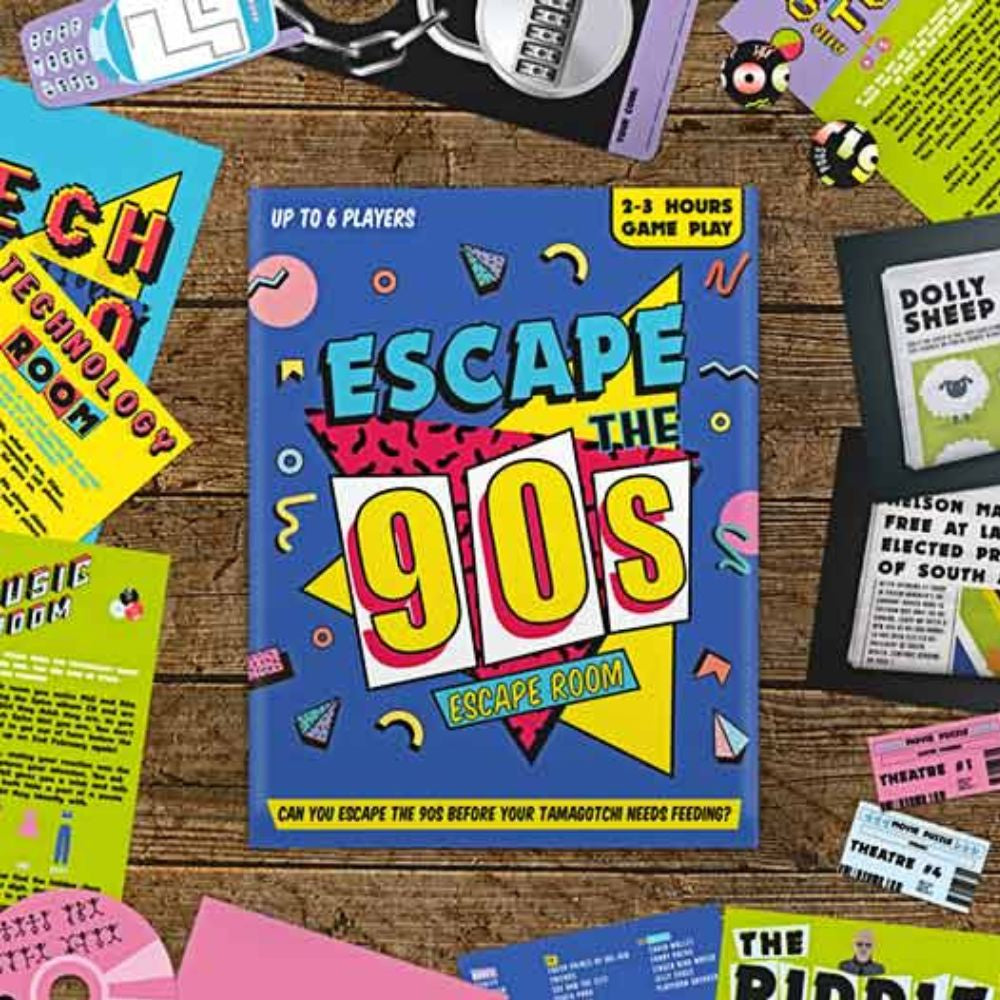 Escape the 90's Game