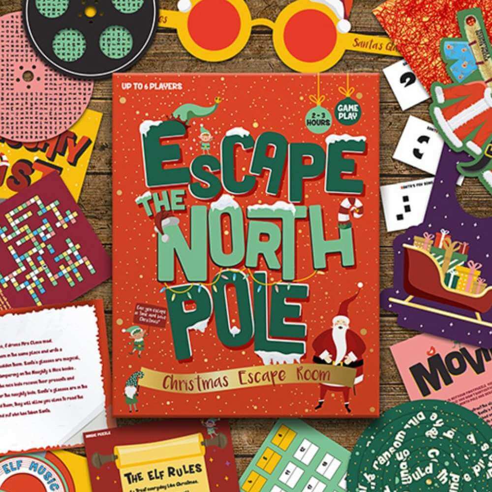 Escape the North Pole Game