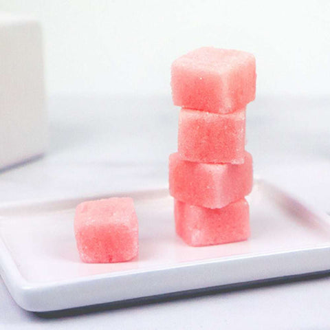 Exfoliation Cubes - Rose