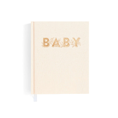 Baby Book Mini OATMEAL