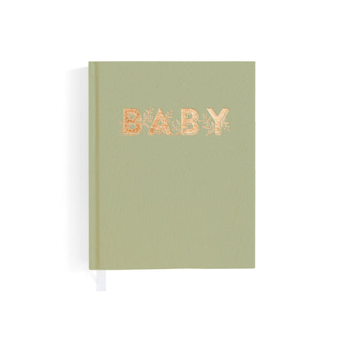 Baby Book Mini SAGE