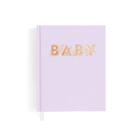 Baby Book Mini LILAC