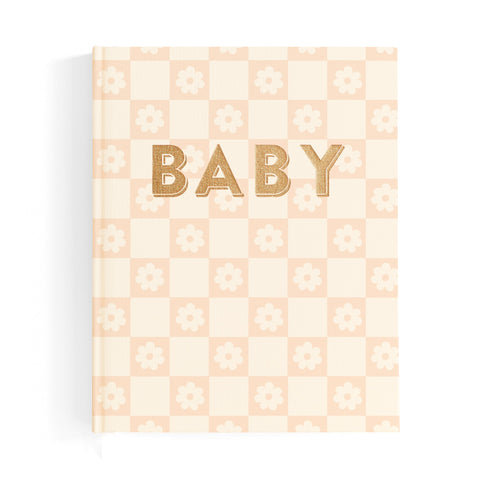 Baby Book Daisy Grid