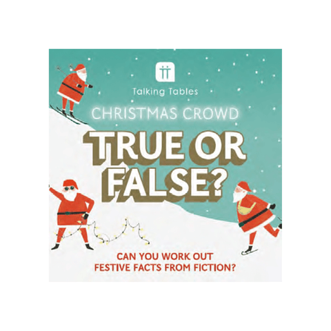 Christmas True or False Game