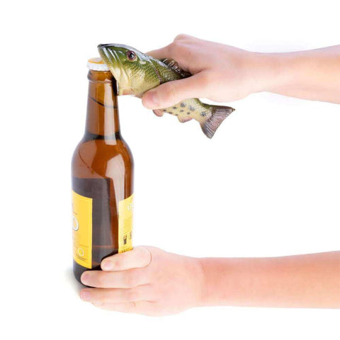 Bass Fish Bottle Opener