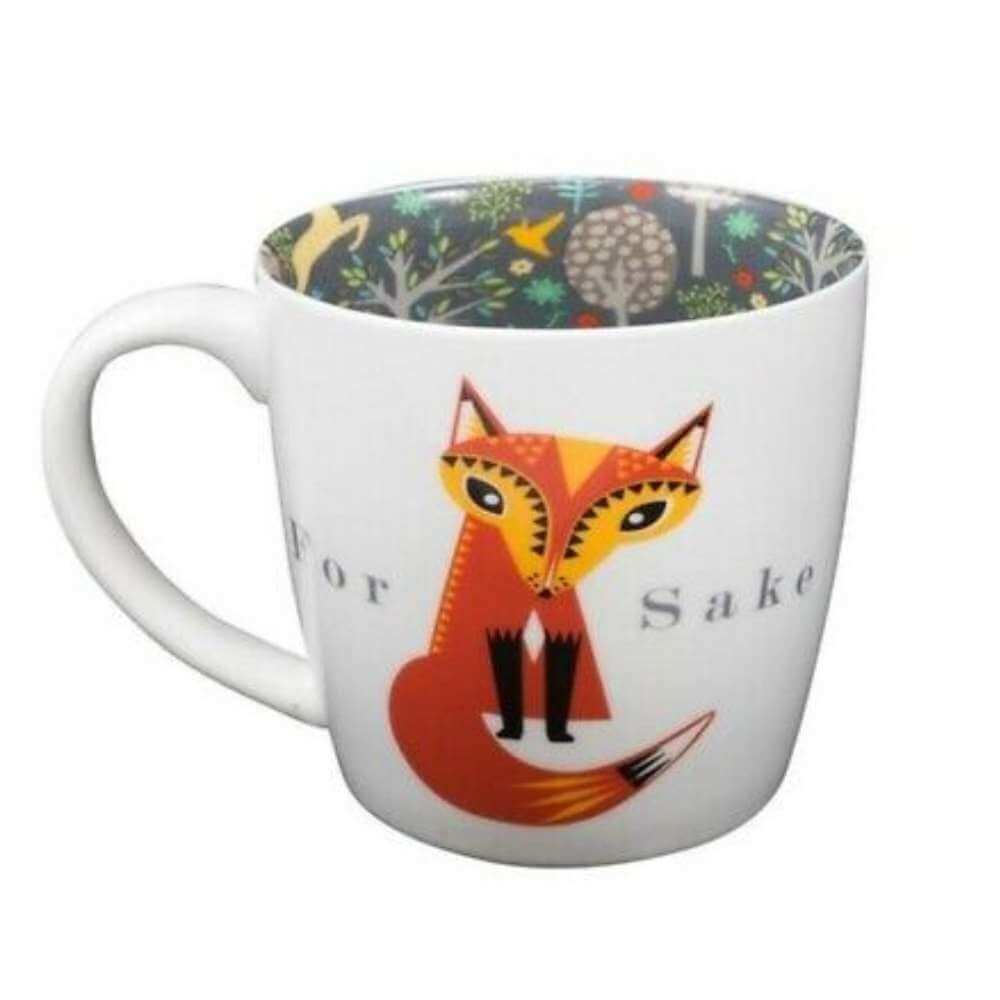 Inside Out Mug - Fox Sake