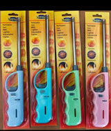 Bulk Buy 12pcs LONG NECK BBQ LIGHTER,BLISTER CARD