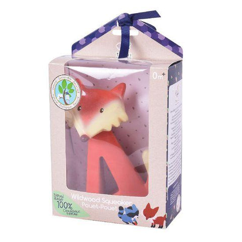 Tikiri Teether | Fox Natural Rubber