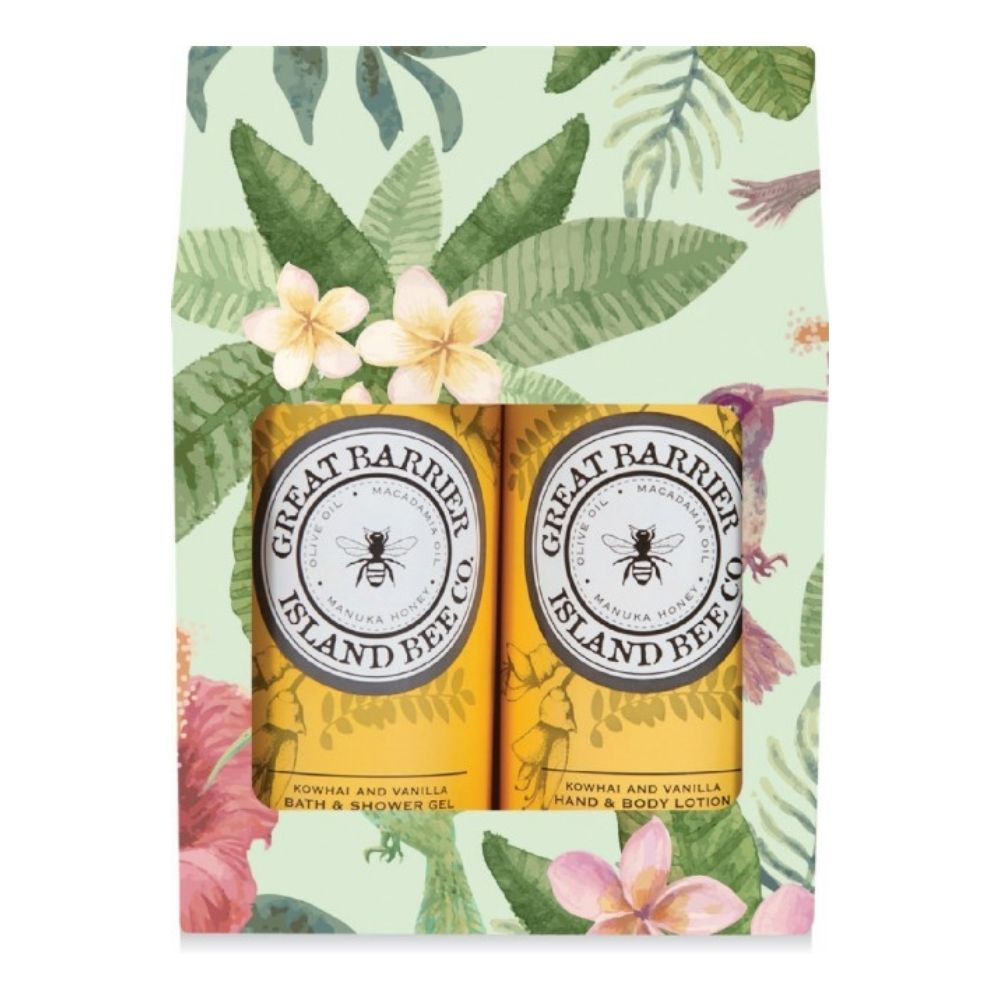 Great Barrier Island Bee Co Gift Set - Kowhai & Vanilla