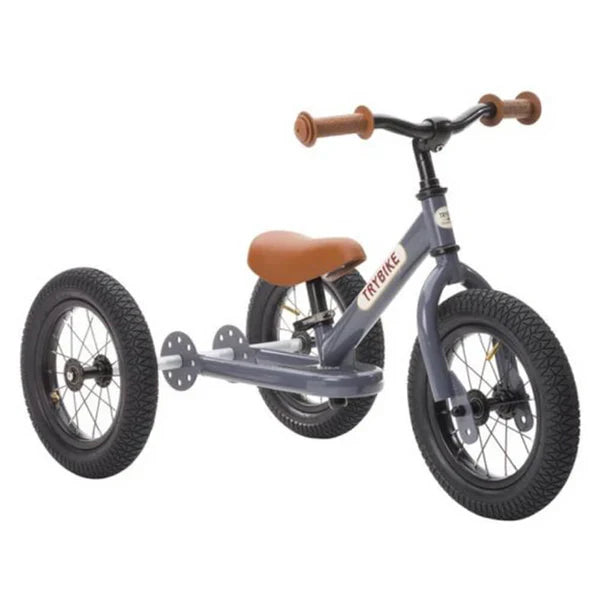 TRYBIKE -  Grey Vintage Trybike
