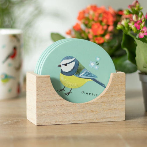 Garden Bird Coasters