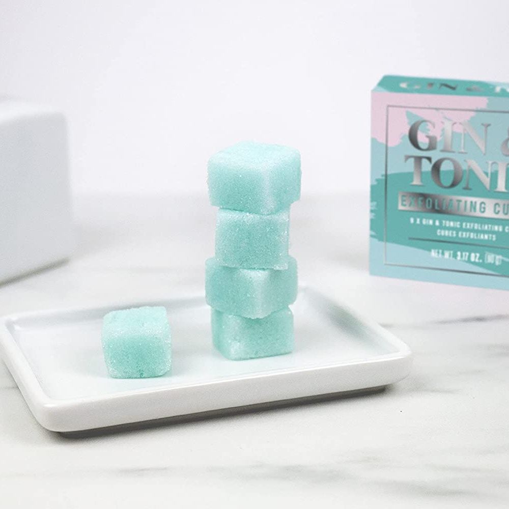 Exfoliation Cubes - Gin & Tonic