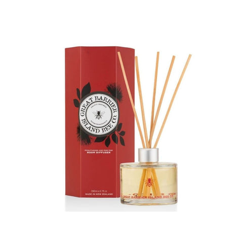 Great Barrier Island Bee Co Diffuser - Pohutukawa & Paw Paw