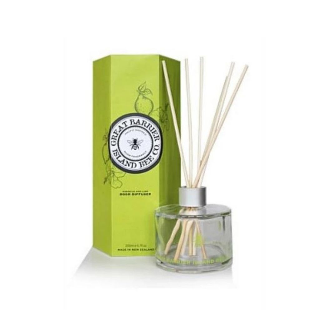 Great Barrier Island Bee Co Diffuser - Hibiscus & Lime