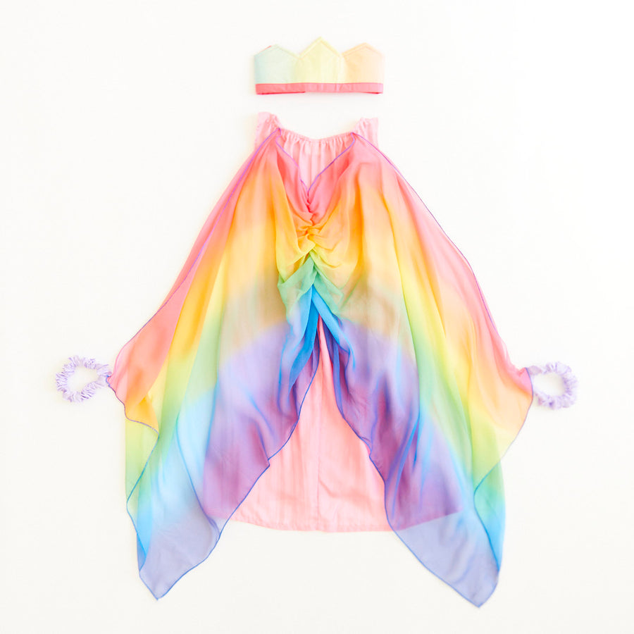 Costume | Rainbow CROWN Fairy