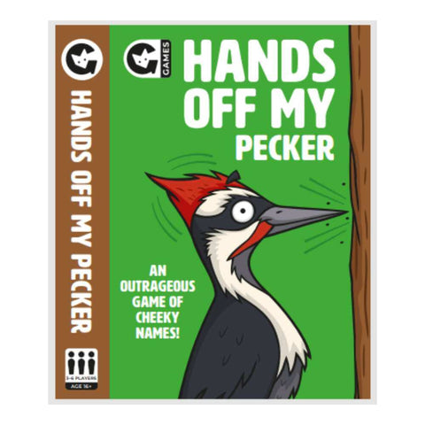 Hands Off My Pecker Card Game