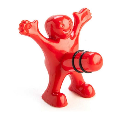 Happy Man Bottle Stopper