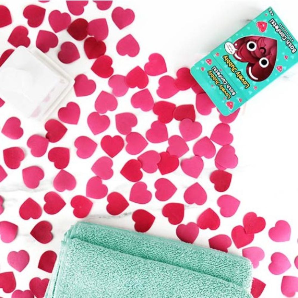 Heart Bath Confetti