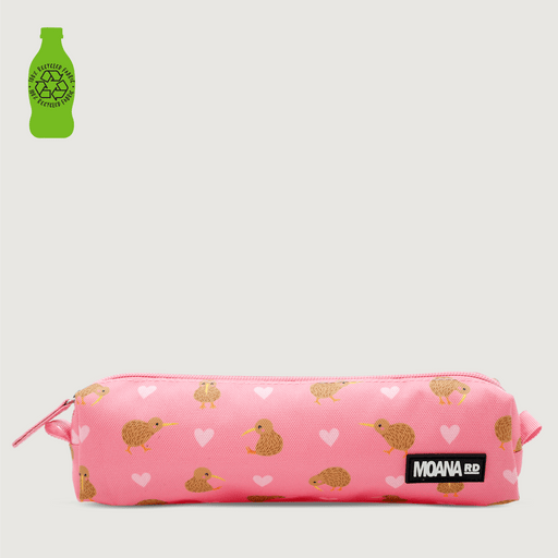 Moana Road - Kiwi & Hearts Pencil Case